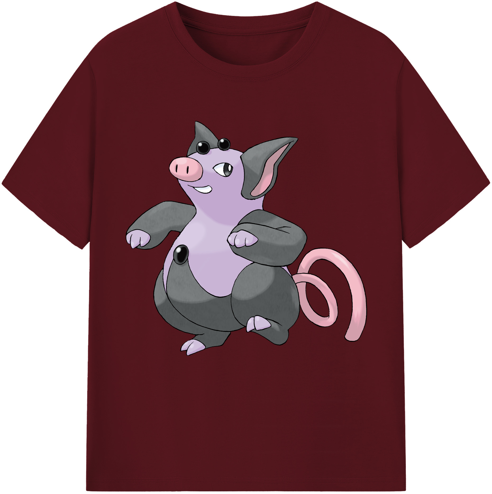（画像用） ポケットモンスター Pokémon 綿100％半袖Tシャツ（フロントプリント）